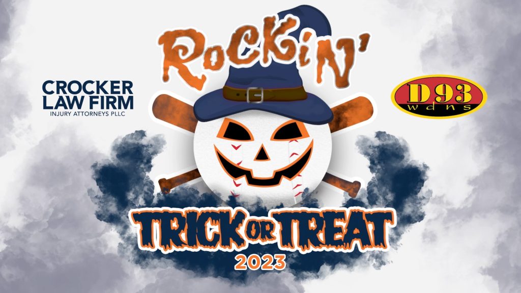 Rockin' Trick or Treat 2023 at Bowling Green Ballpark
